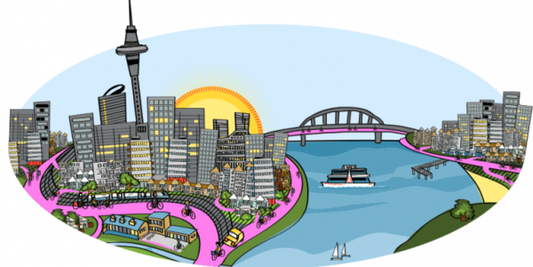 Bike Auckland and EBT (August 2020)