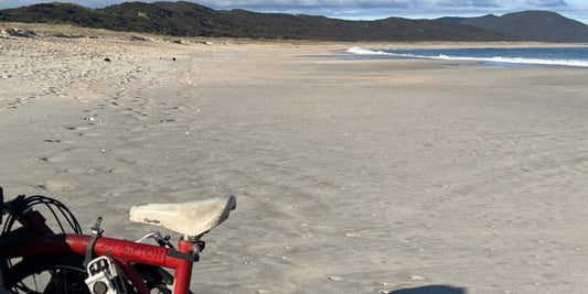 Sailing adventure with a Brompton side (Oct 2023)