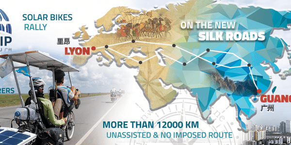 Suntrip 2018 13,500km Electric Bicycle Race! (June 2017)