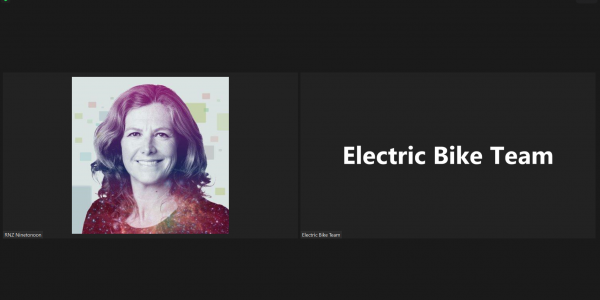 EBT on Nine to Noon RNZ talking e-bike theft, security and insurance (Sep 2021)