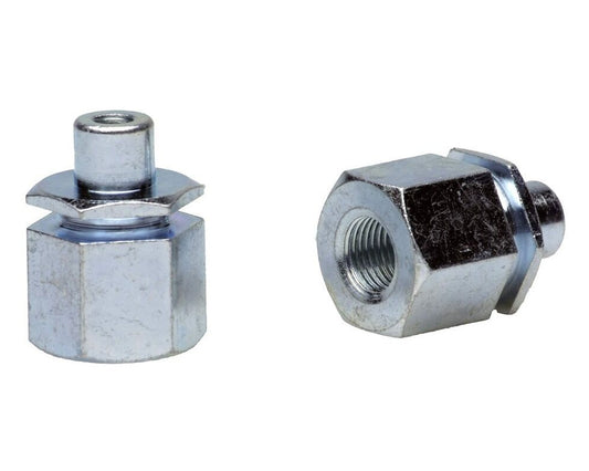 FollowMe Tandem M10x1 Wheel Nut Adapters