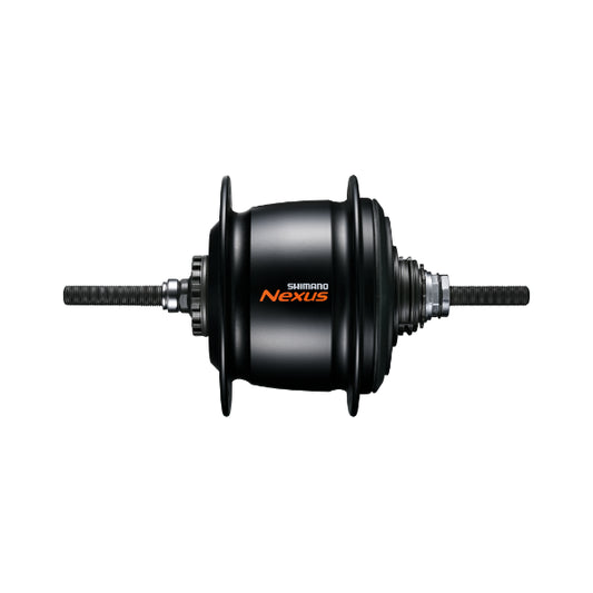 SG-C6001-8R NEXUS 8-SPD HUB ROLLER BRAKE 36H 132X203mm, BLACK