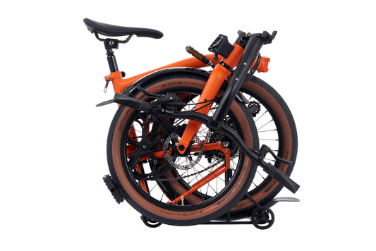 Brompton G Line with rack and guards