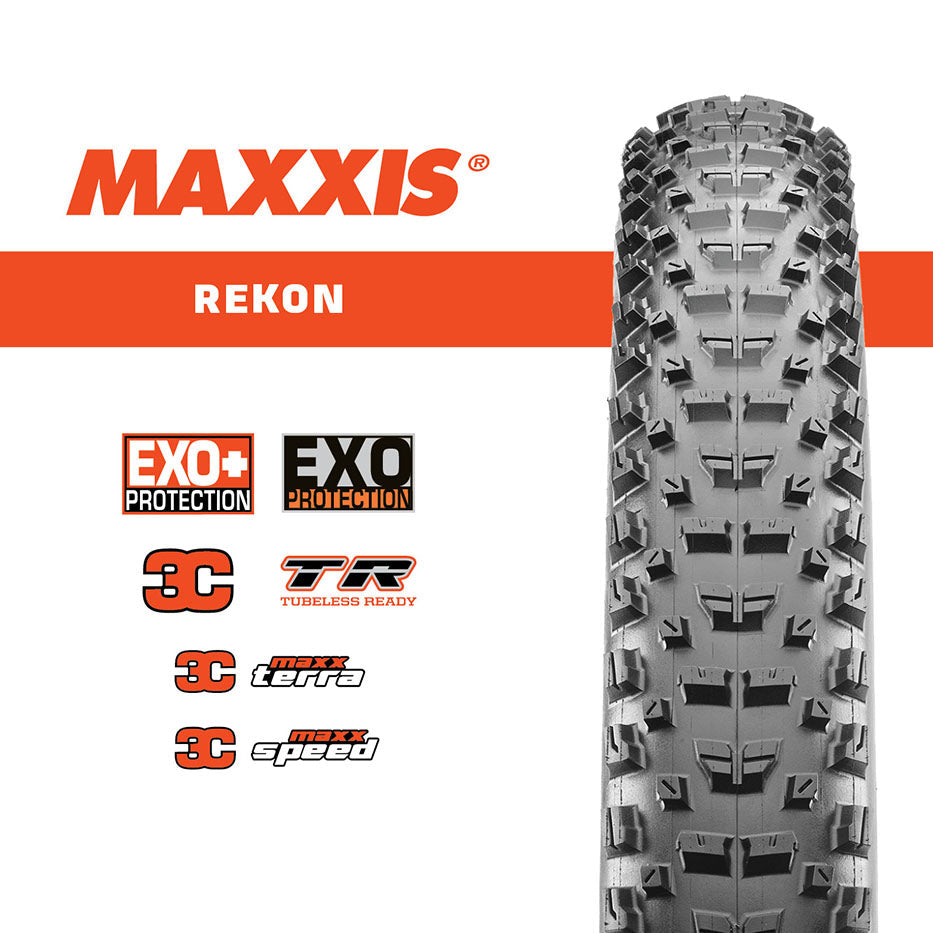 Maxxis 27.5 x 2.80 REKON EXO/TR Foldable