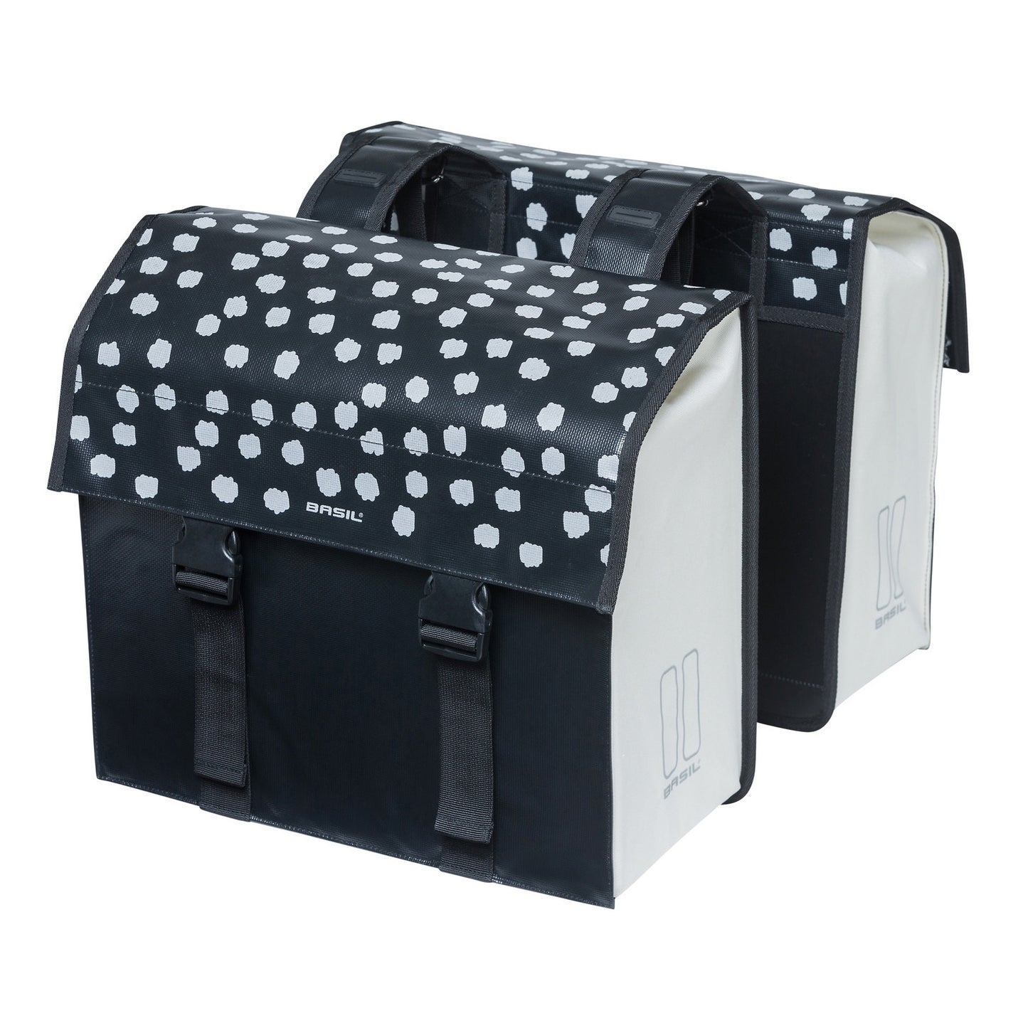 Basil Urban Load Double Bag