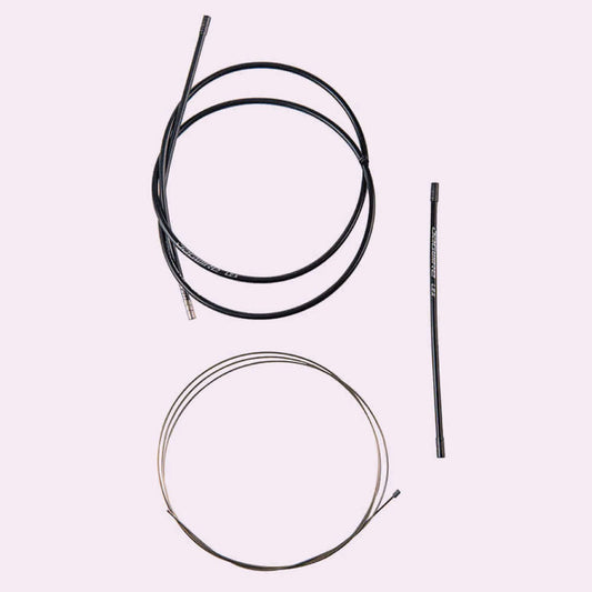 Brompton hub gear cable & outer for integrated shifter H-type (2017- )