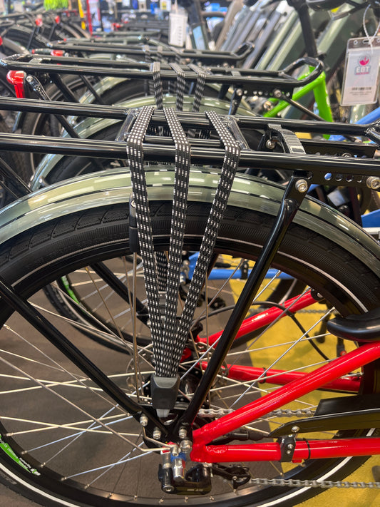 Luggage Straps for Rear Racks