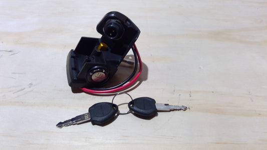 Battery Lock (Keys, Barrel, Bracket) Metro/Peak