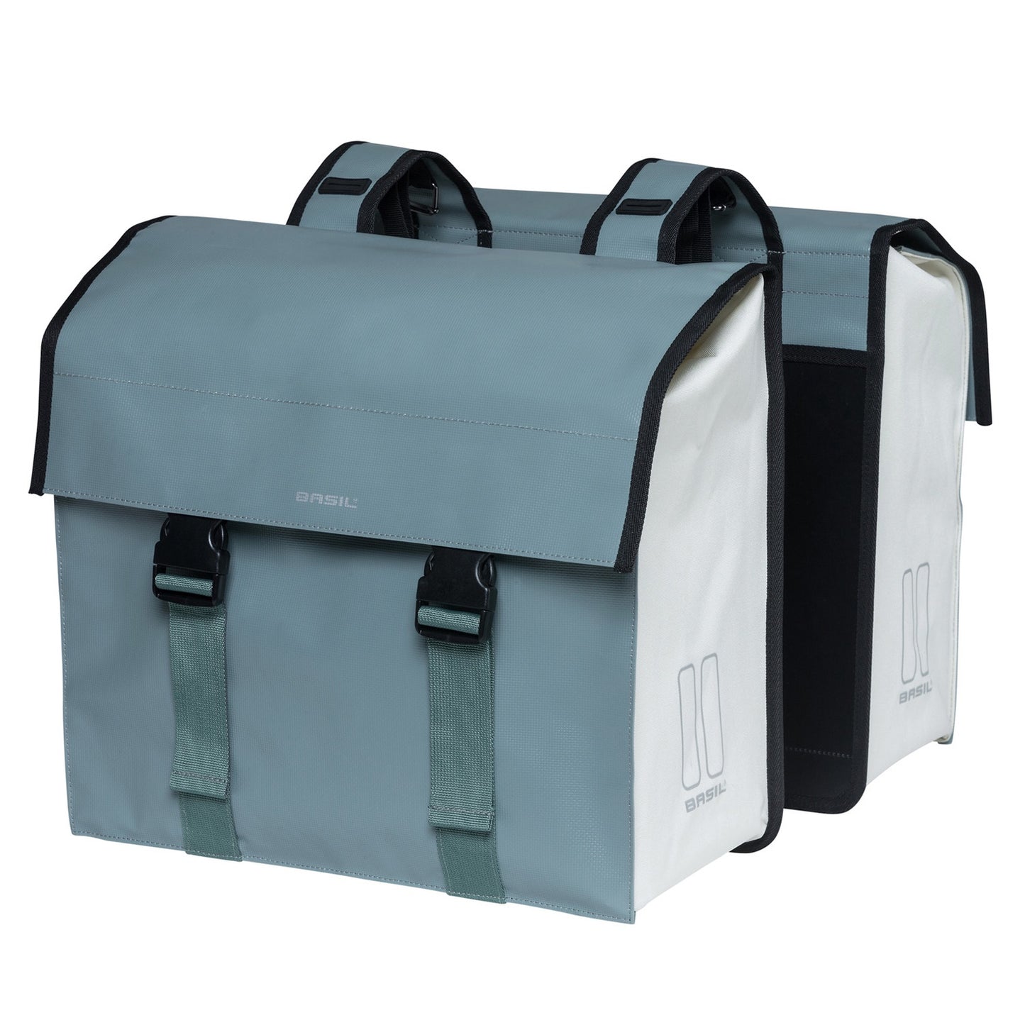 Basil Urban Load Double Bag