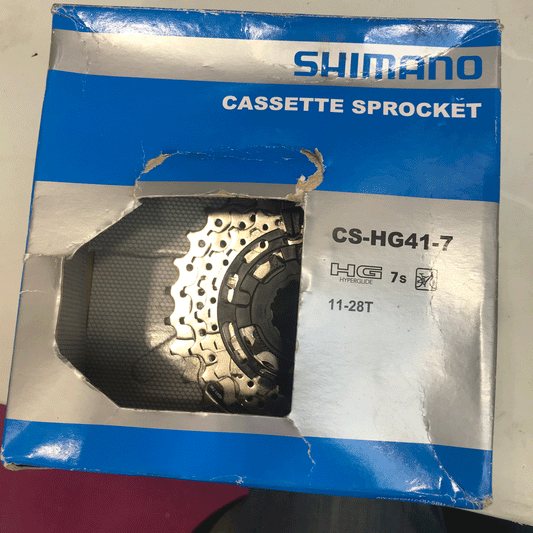 CS-HG41 CASSETTE 11-28 7-SPEED