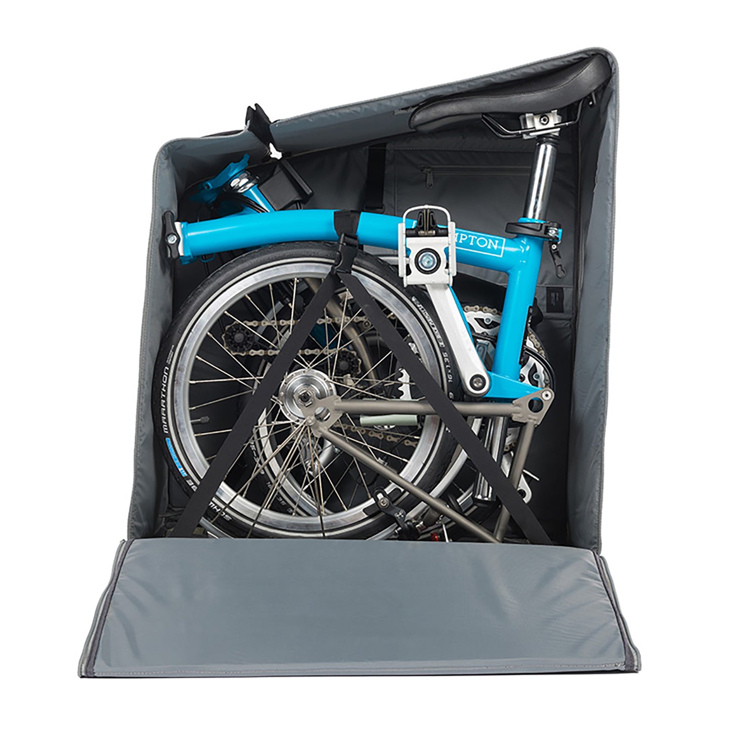 Brompton Padded Travel Bag with 4 Wheels