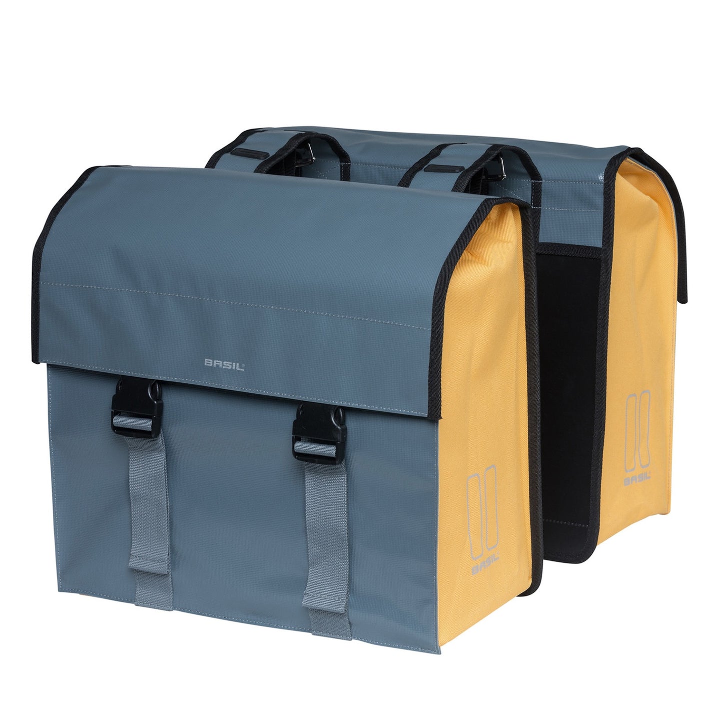 Basil Urban Load Double Bag