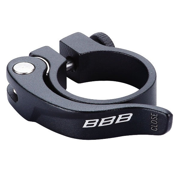 BBB 'SMOOTHLEVER' Q/R SEATCLAMP 34.9mm BLACK