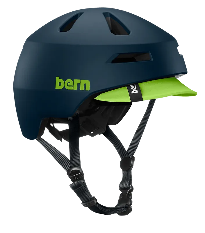 Bern Helmet Brentwood 2.0 MIPS Muted Teal w Visor