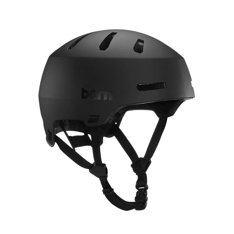 Bern Helmet Macon 2.0 MIPS Black