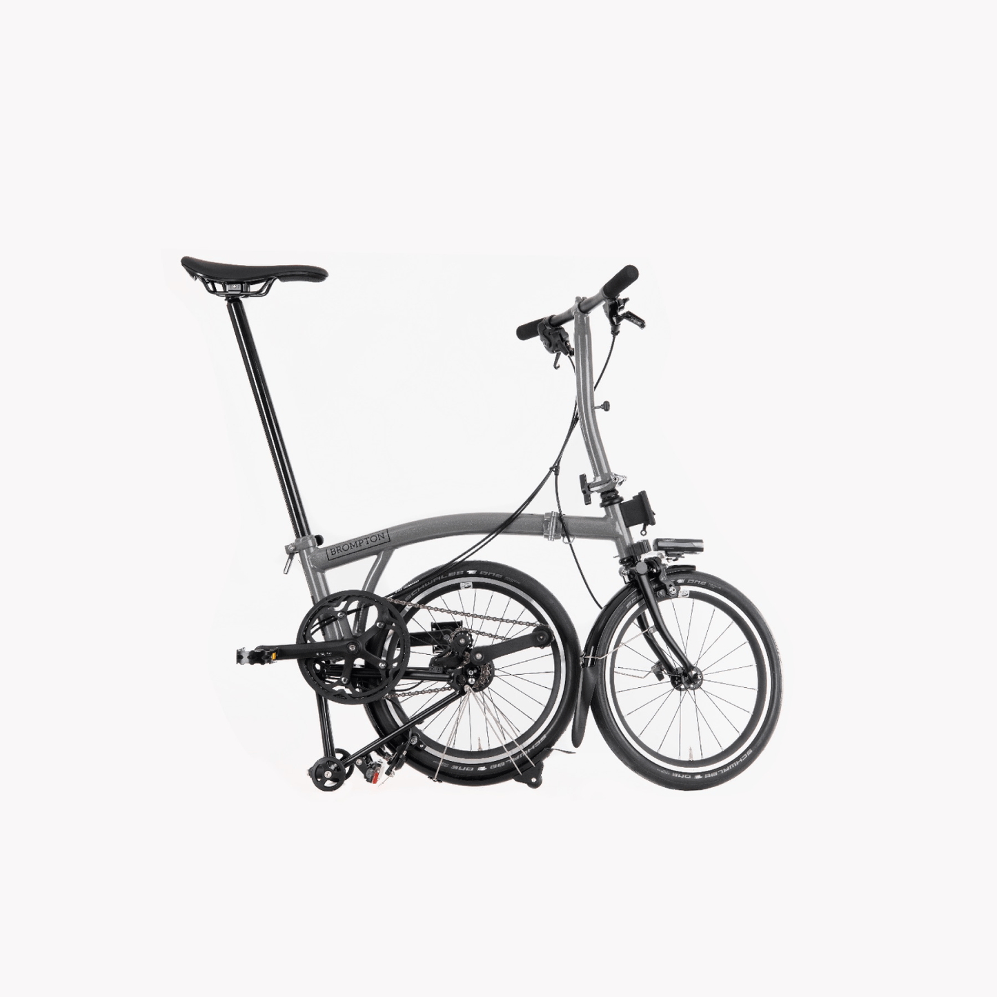 Brompton P Line - 4 Speed