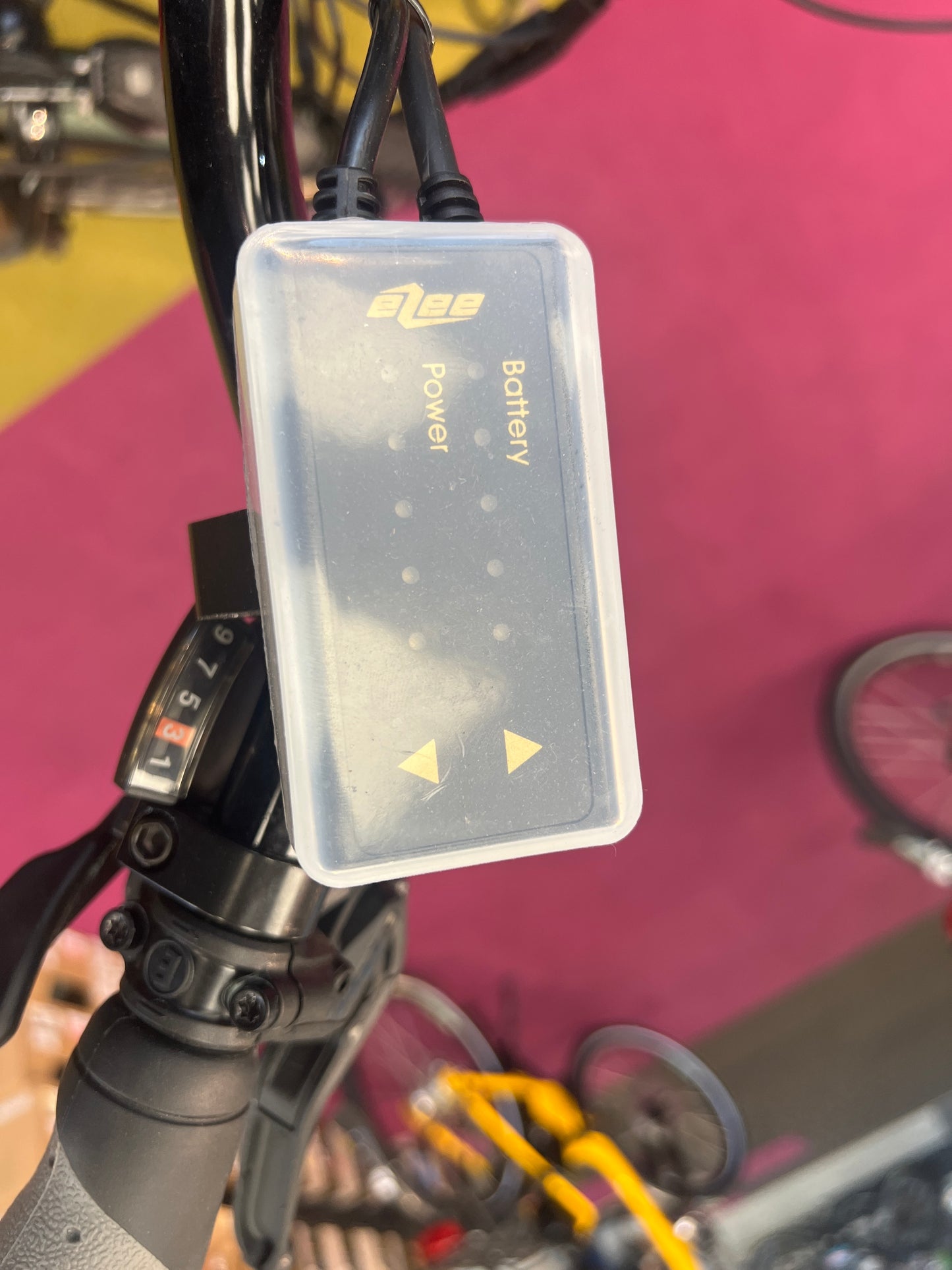 Rain Cover for eZee Battery Gauge