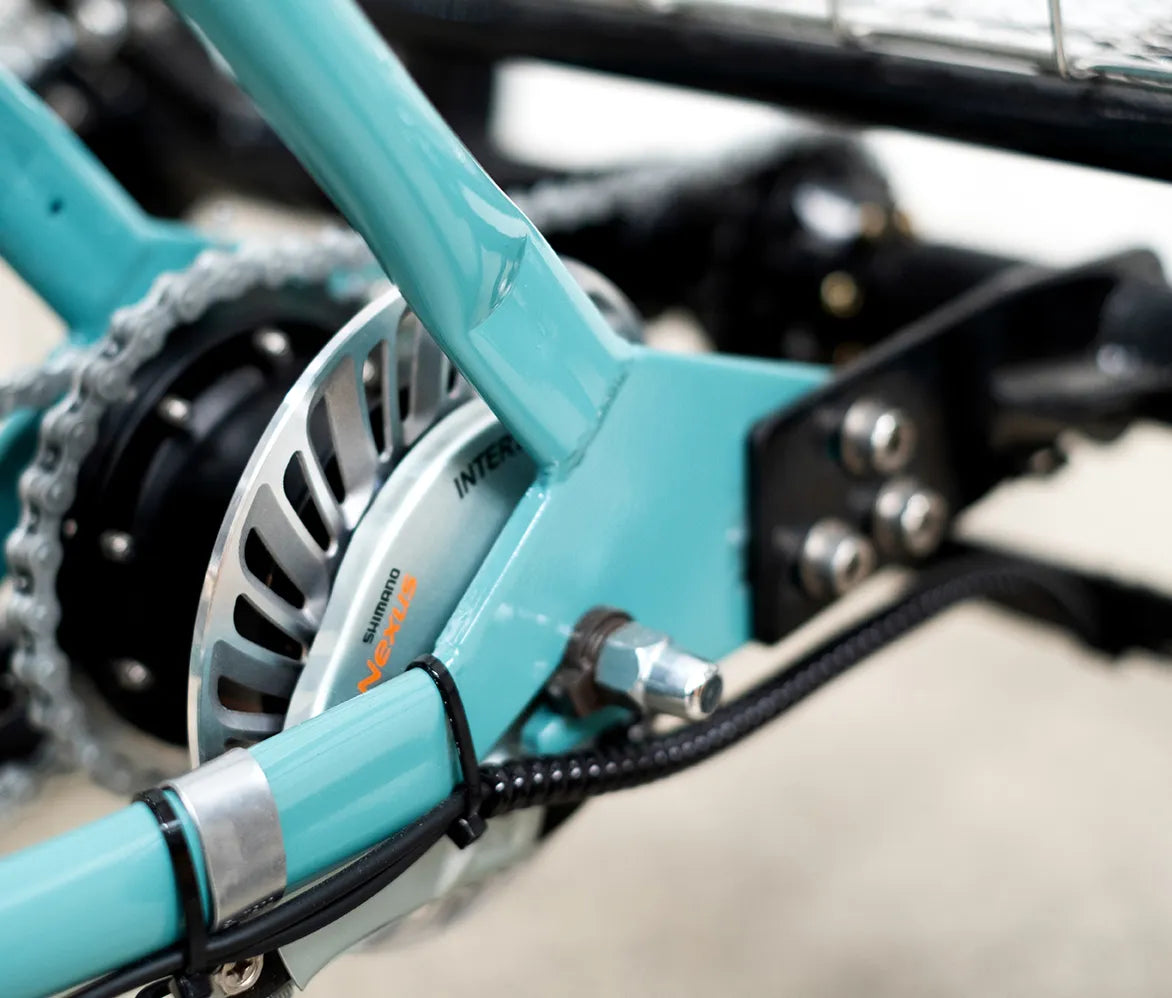 eZee Carro electric trike