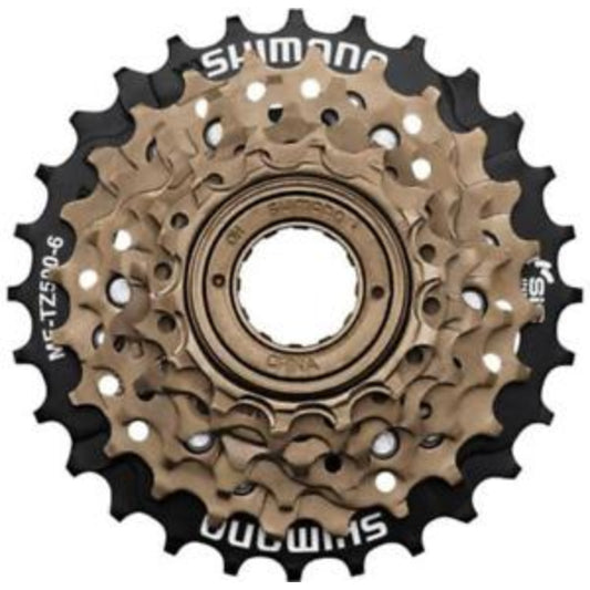 Shimano 6 speed freewheel