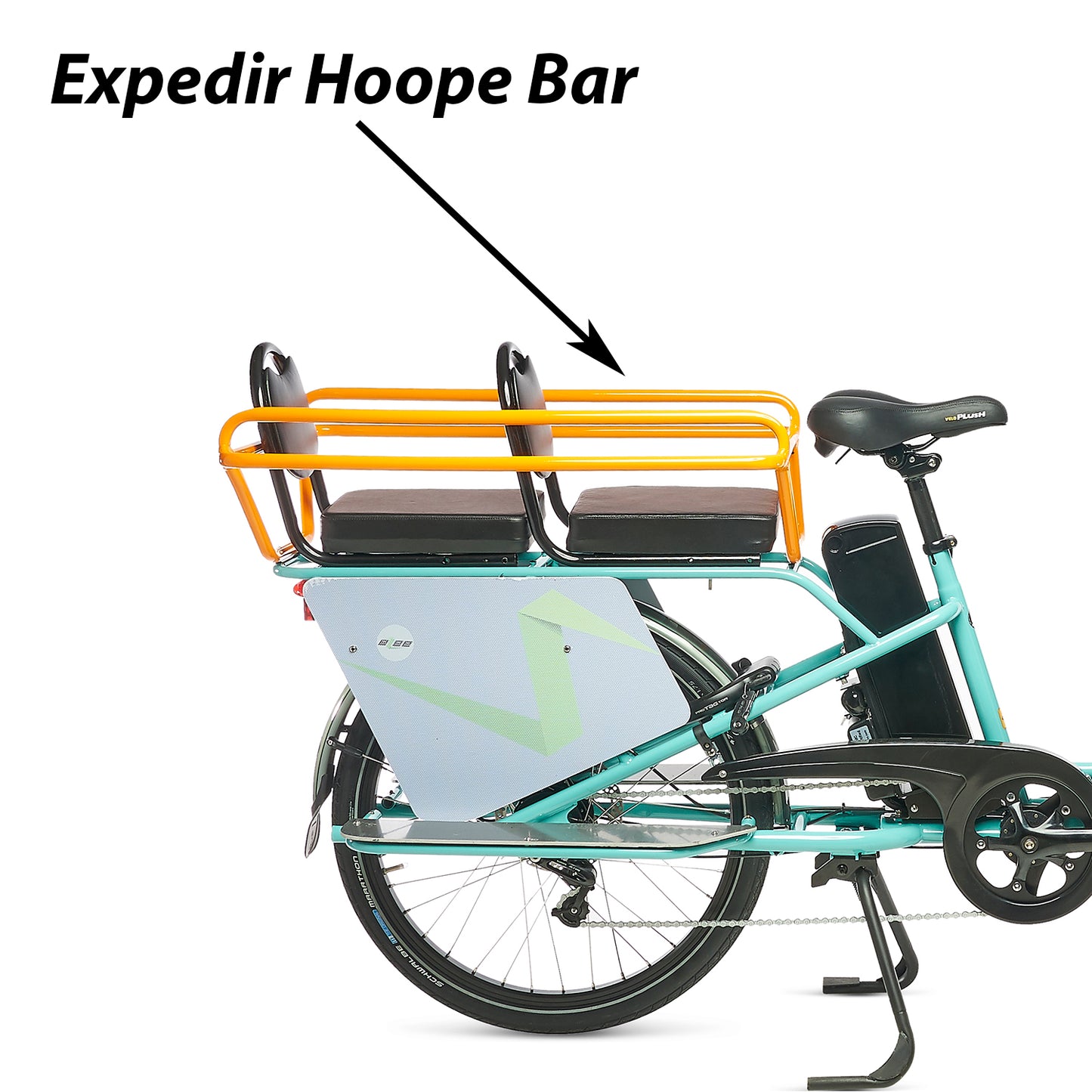 eZee Expedir Longtail Cargo Bike
