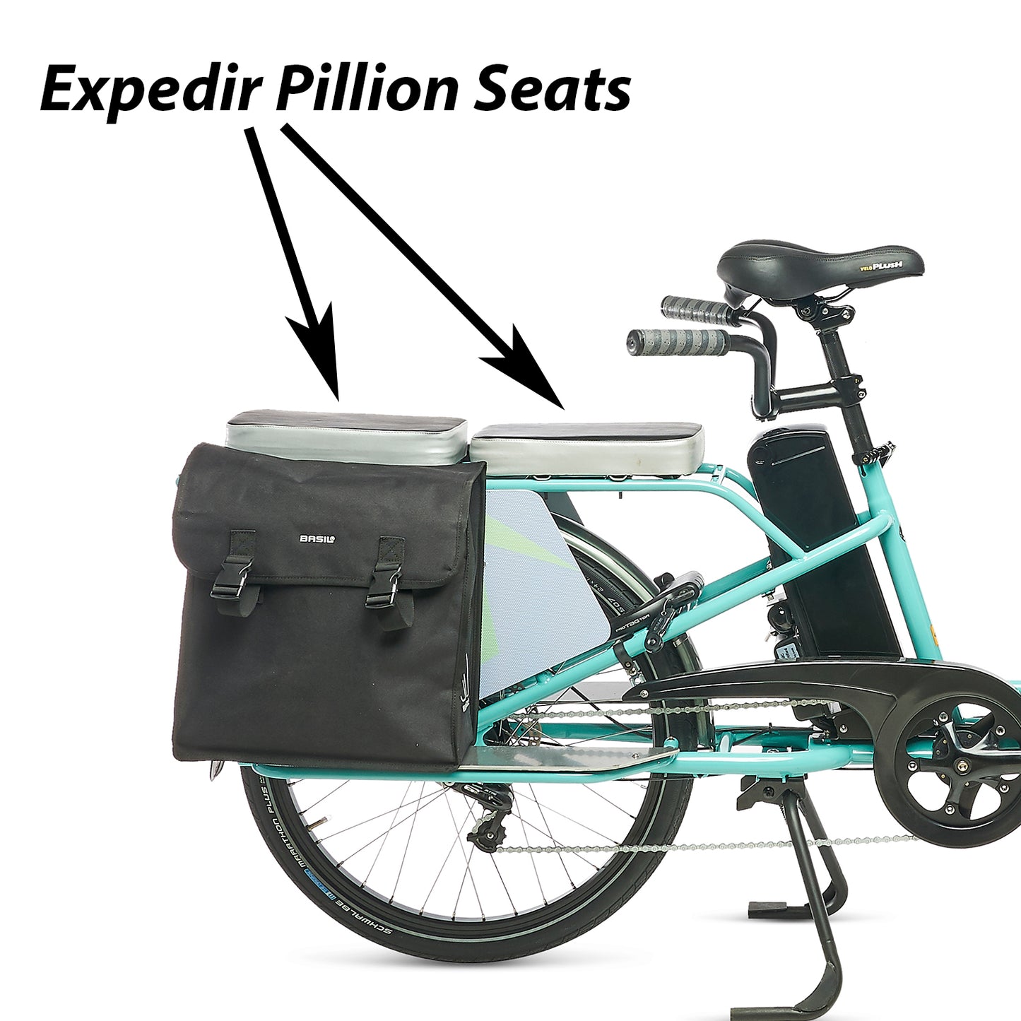 eZee Expedir Longtail Cargo Bike