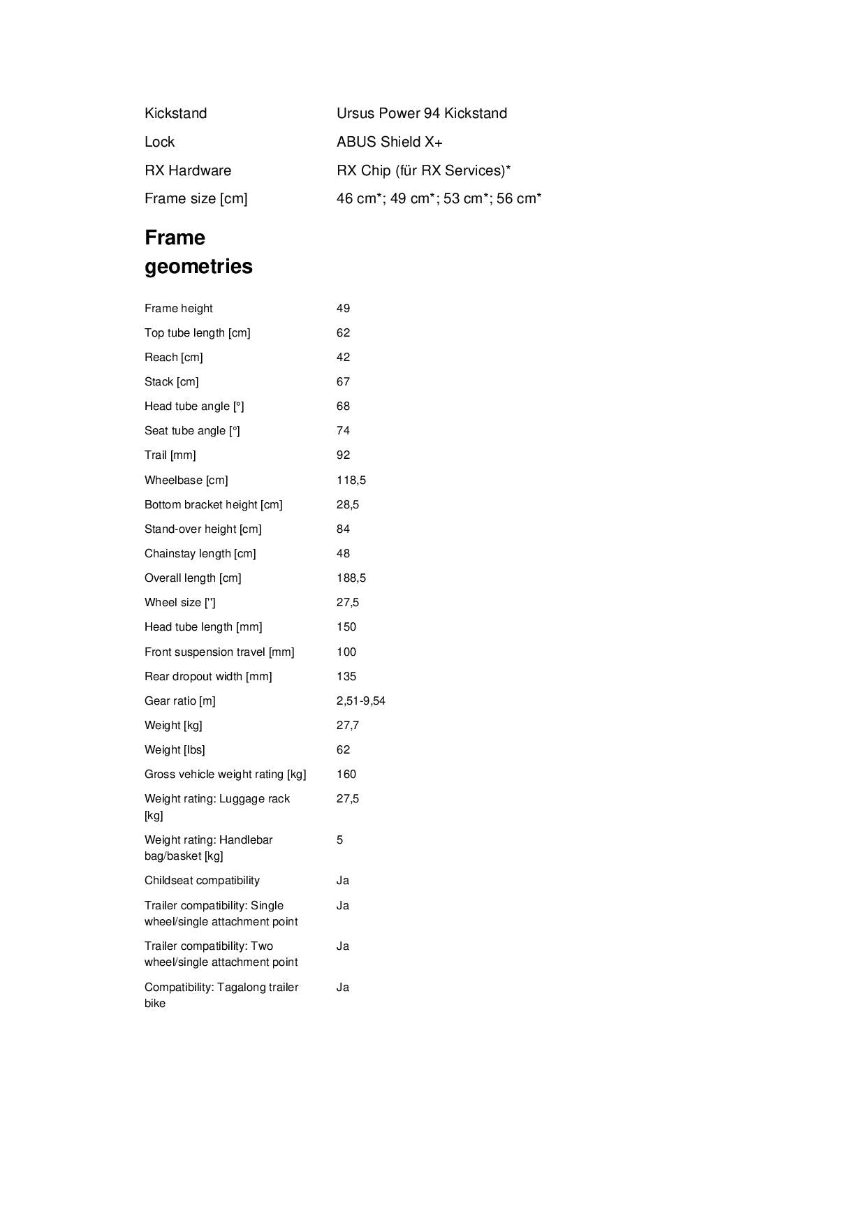 Riese and Muller Charger4 GT Vario - Black Matt - 49cm