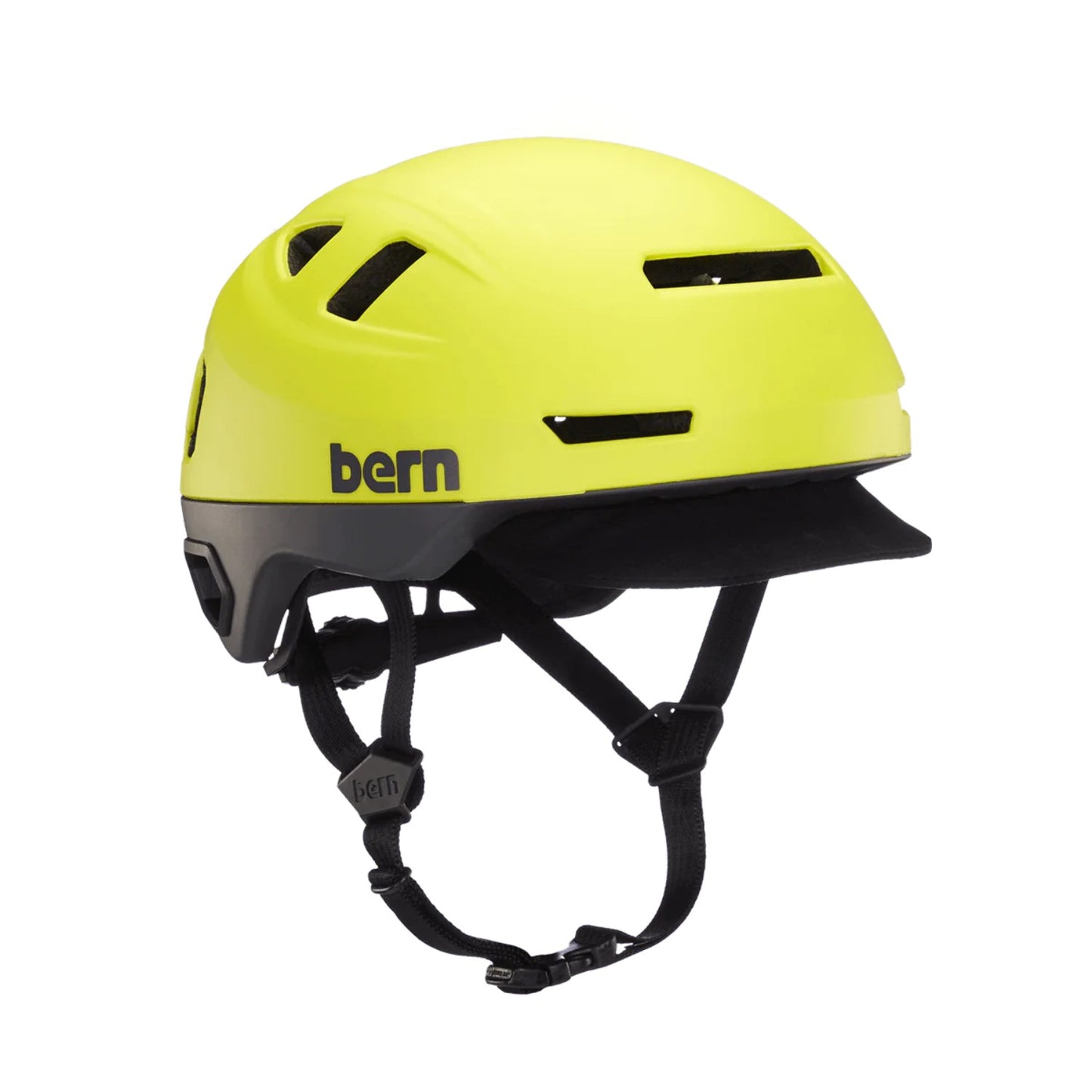 Bern Helmet Hudson MIPS Hyper Green