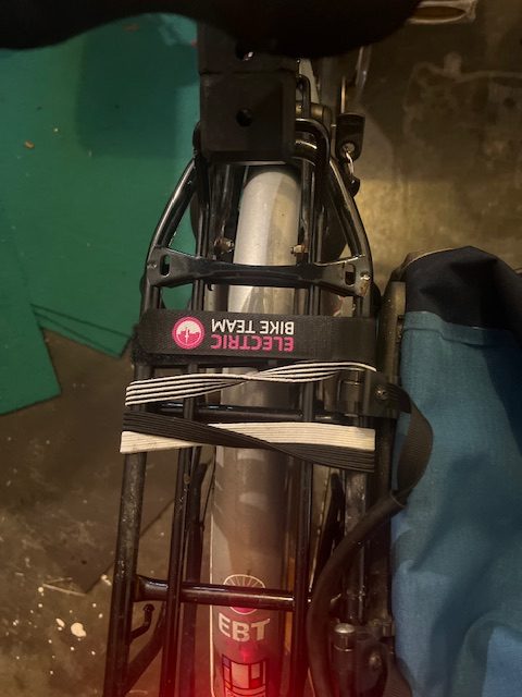 EBT branded Gotcha Strap - 50cm