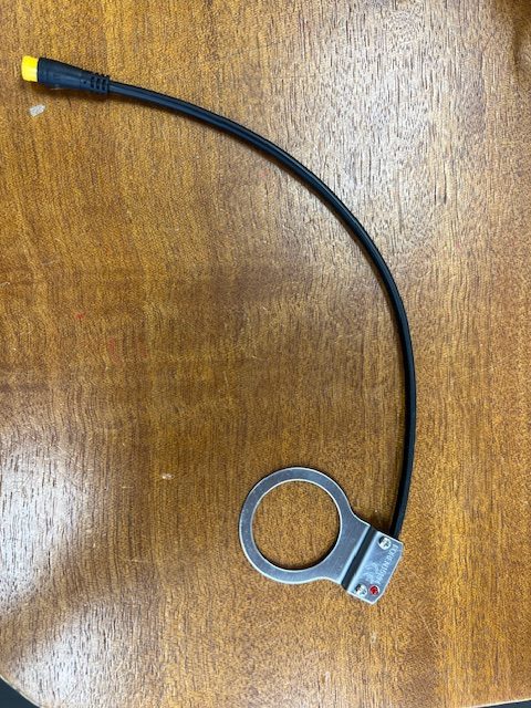 3 pin, single hall pedal sensor for eZee bikes