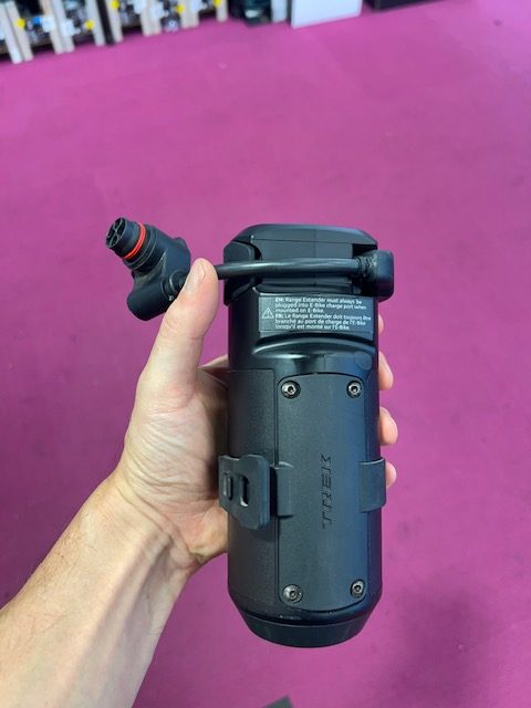 TQ Range Extender Kit - battery, MTB cable and strap