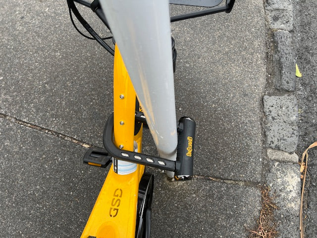 Onguard U-Lock Rock Solid 17cm X 9cm