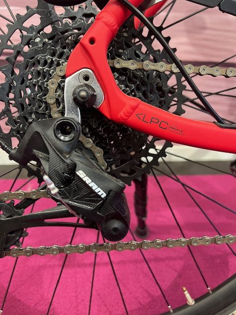 Corratec E-power MTC CX 5 Trapeze 2020 - 44cm - Used