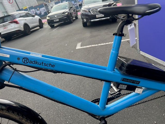 Radkutsche Musketeer Cargo Logistics Trike - Used