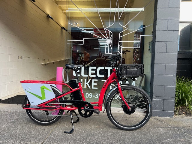 E4 eZee Expedir cargo bike - red - used