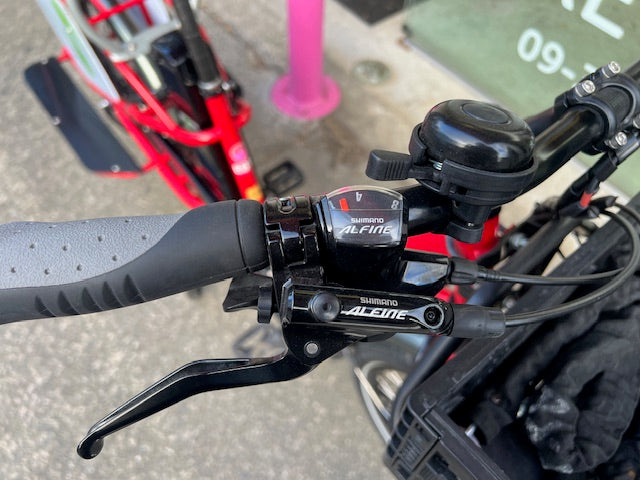 E4 eZee Expedir cargo bike - red - used