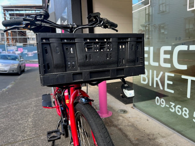 E4 eZee Expedir cargo bike - red - used