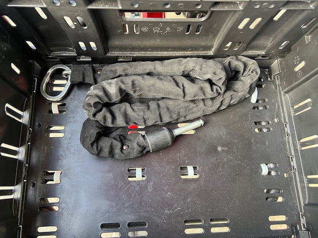 E4 eZee Expedir cargo bike - red - used