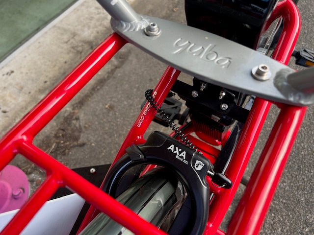 E4 eZee Expedir cargo bike - red - used