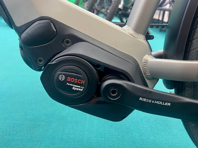 Riese and Muller Supercharger Vario HS - 49cm - Used