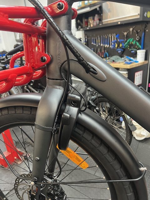 ABUS Frame Lock Pro Amparo 4750XL NR