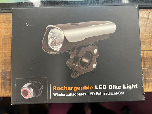 Light set - USB Front and Rear 70 Lux