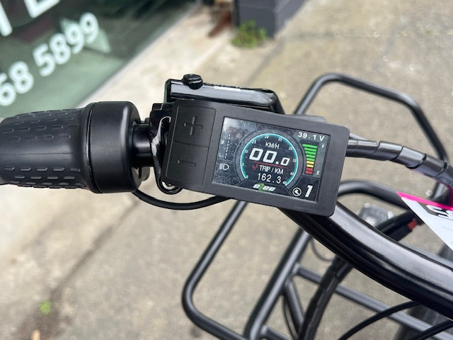 E9 Expedir with 20Ah battery - red - Used