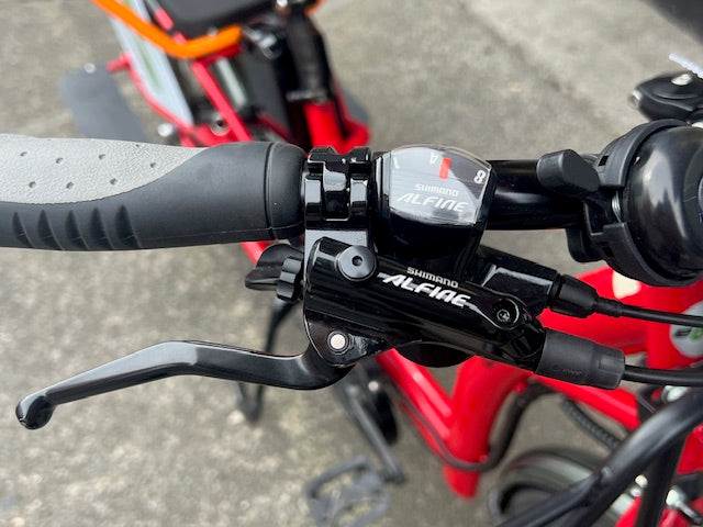 E9 Expedir with 20Ah battery - red - Used