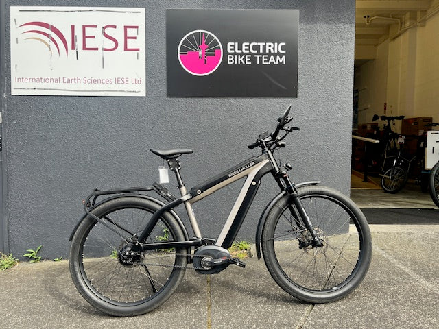 Riese and Muller Supercharger rohloff HS 2019, 49cm Silver - used