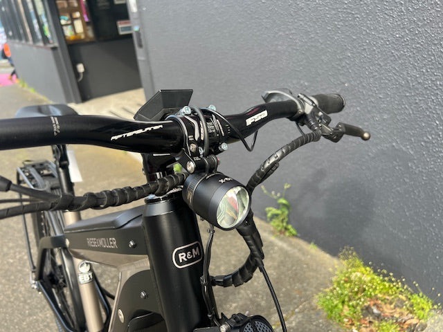 Riese and Muller Supercharger rohloff HS 2019, 49cm Silver - used