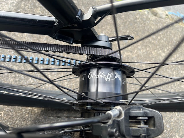 Riese and Muller Supercharger rohloff HS 2019, 49cm Silver - used