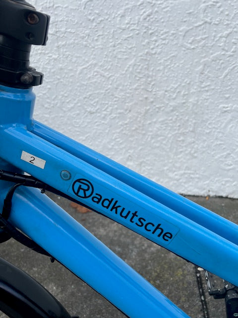 Radkutsche Musketeer Cargo Logistics Trike - Used