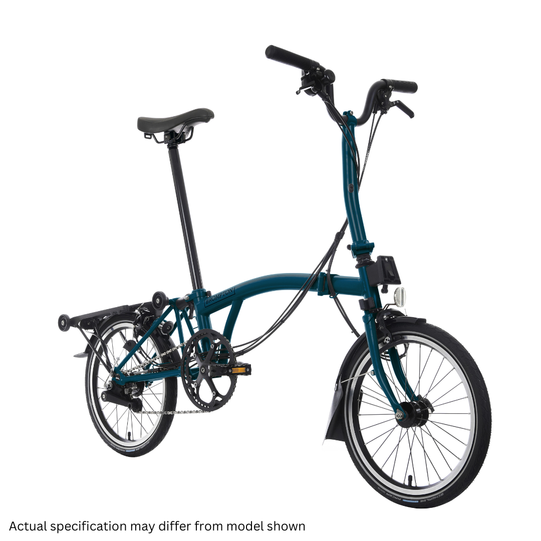 Brompton C-line Explore 6 speed - Medium Handlebars