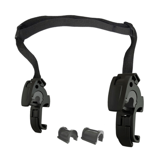 Ortlieb QL2.1 mounting hooks and adjustable handle
