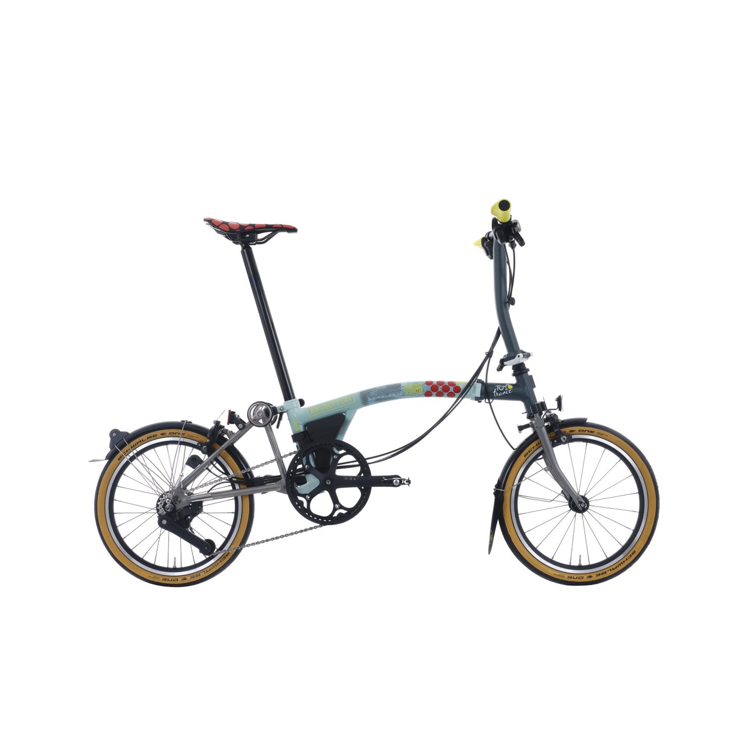 Brompton P Line Tour De France Edition